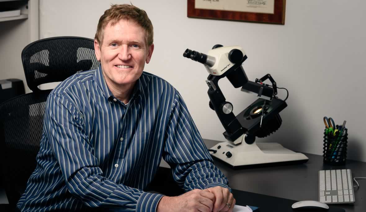 Mark Maglin, Gemologist